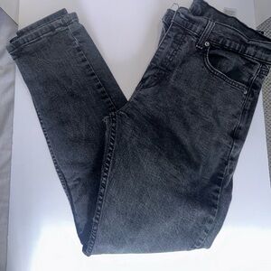 Levi's Men's Slim Fit Black Jeans 32x32 512 Edition